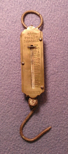 Vintage krups pocket balance - pocket,