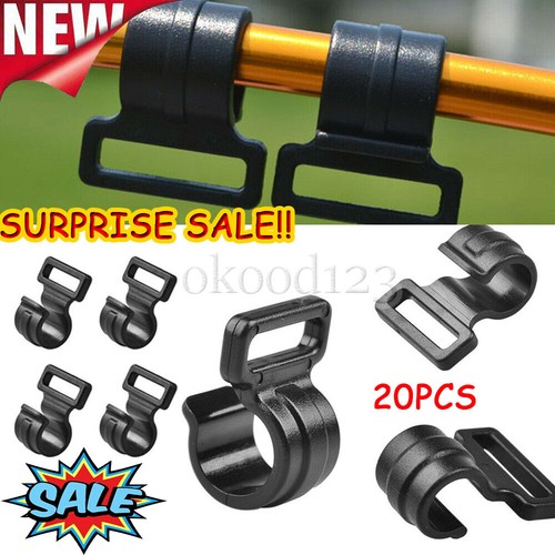20x tent hooks camping - 20x,