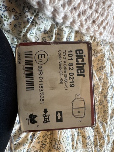Break pads 101 0219 4 - pads, 82