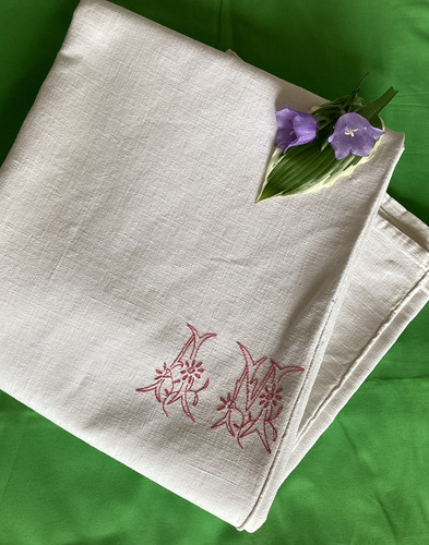 Vintage french linen metis - french,