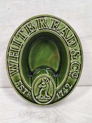 Whitbread dark green - co, oval