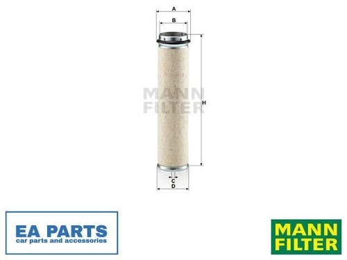 Secondary air filter for - air,