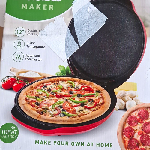 Treat factory 12in pizza maker - 12in,