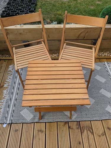 Garden foldable table - table, +