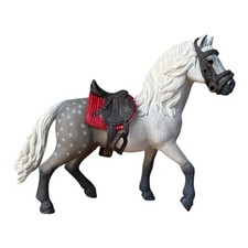 Schleich Horse Club Model Toy Figurine Saddle Realistic 2016 Retired HTF