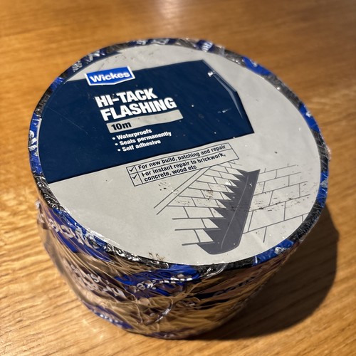 Wickes tack flashing - hi-tack, tape