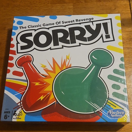 Hasbro gaming sorry strategy - hasbro,