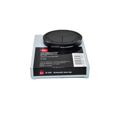 For leica auto lens cap - lens,