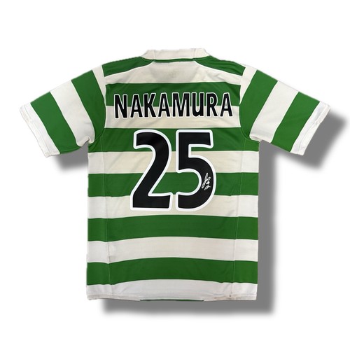 Signed nakamura celtic 2008 - signed, 2008/09