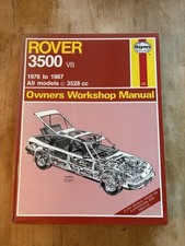 Rover SD1 3500 V8 (All Models