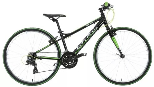 Carrera abyss hybrid bike - abyss,