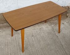 50s Table Vintage Kidney Coffee Table Rockabilly Retro Coffee Table 50s 10
