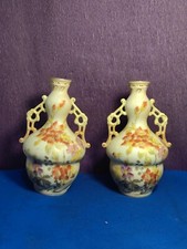 Pair Antique RW Rudolstadt
