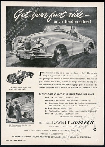 1953 jowett jupiter - jupiter, car
