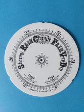  Vintage Aneroid Barometer