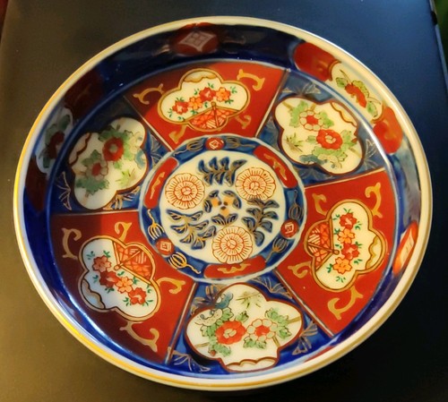 Japanese gold imari - gold,