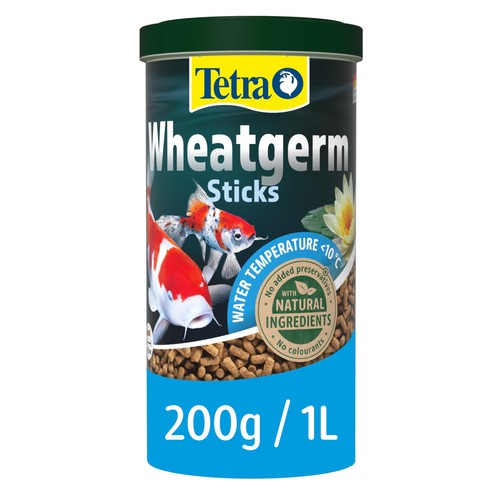 Tetra pond wheatgerm - wheatgerm, 1