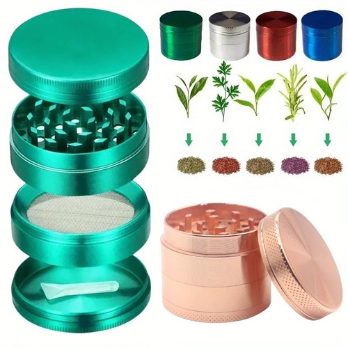 Grinder 40mm metal magnetic - 40mm,