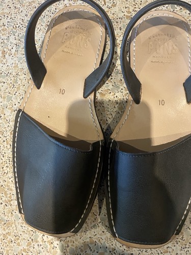 Pons avarcas menorca leather - avarcas,