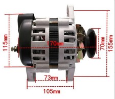 1500W Permanent Magnet 220V High Power Brushless Constant Pure Copper Generator