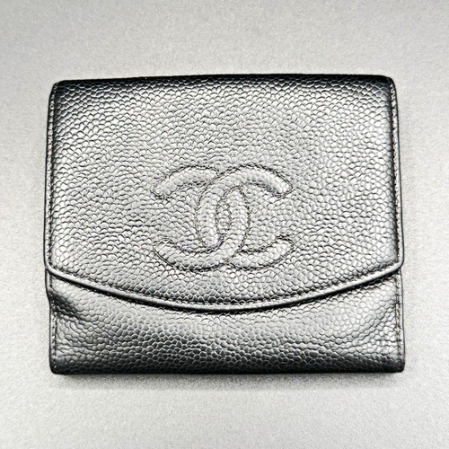 Chanel black logo - chanel, snap
