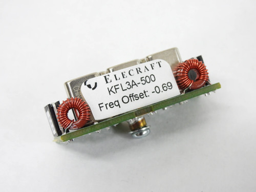 Elecraft kfl3a 500 - elecraft, 500hz