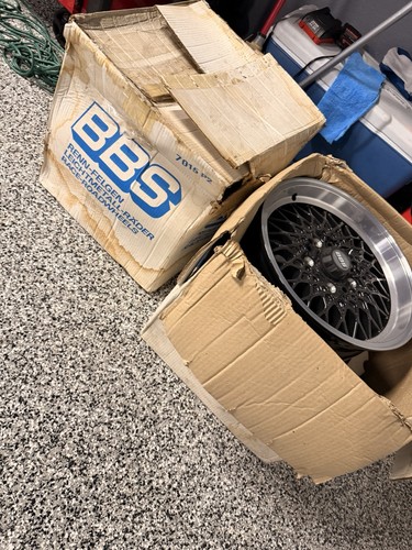 Bbs wheels 165tr - ra, et22