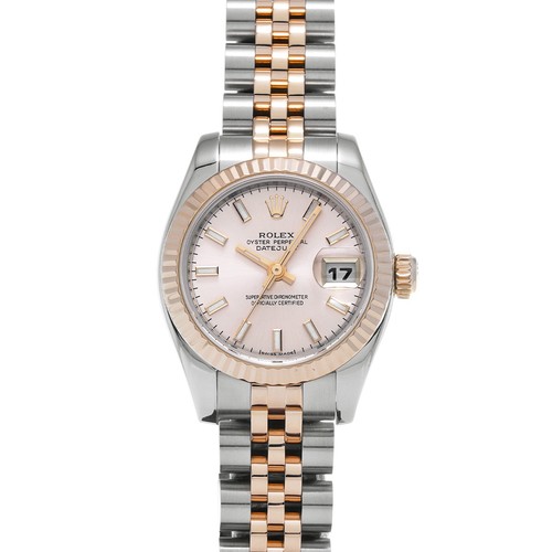 Rolex datejust 179171 pink - rolex,