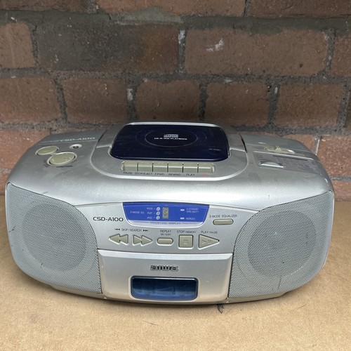 Aiwa csd a100k retro tape - aiwa,
