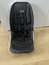 Oyster 2 Seat Unit Black Fits