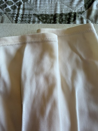 Vintage cream nylon - vintage,