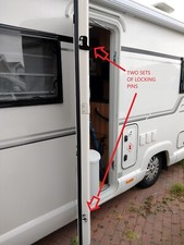 NiksNaks  Security Door Lock