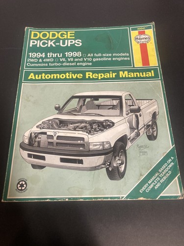 Haynes repair manual - haynes, 30041