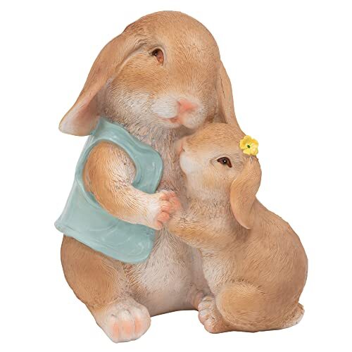 Mother and child rabbit - mother,