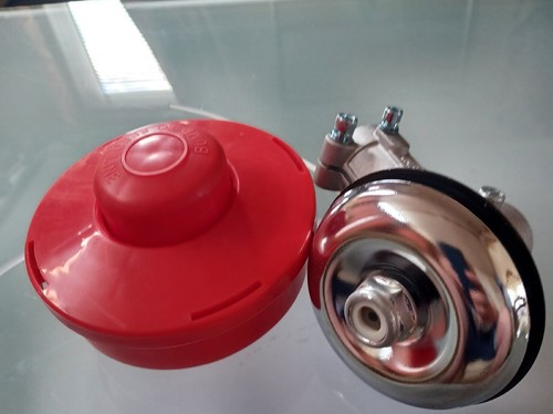 Strimmer gear head spline - 7,