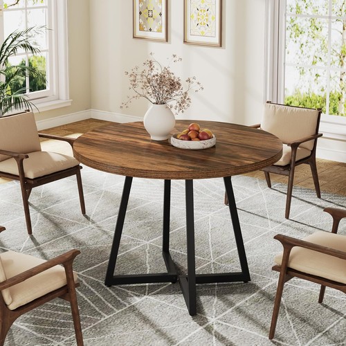 Round dining table - dining, for