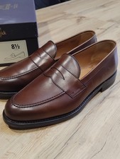 Mens Berwick 8.5 Brown Leather