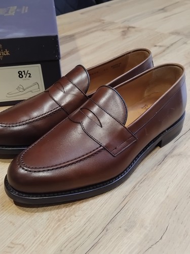 Mens berwick brown leather - mens,