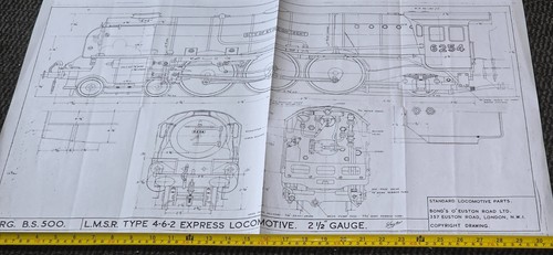 Live steam gauge lmsr - 1/2,