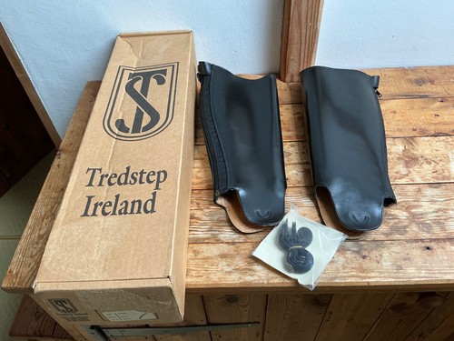 Tredstep ireland black leather - black,