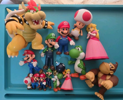 Super mario toys and figures - super,