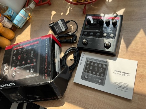 Helicon harmony xt vocal - tc,