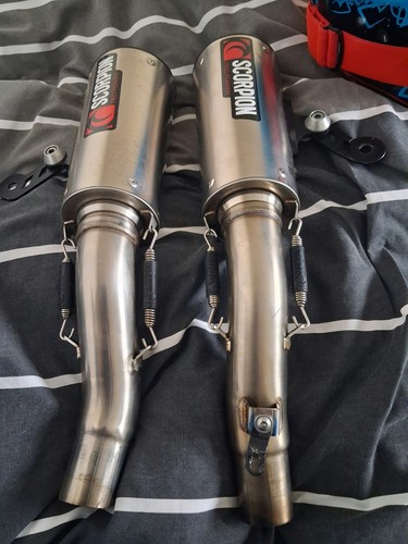 Scorpion exhaust red power - exhaust,