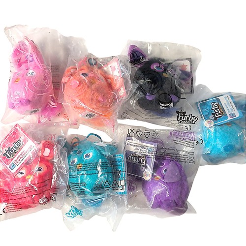 Bundle mcdonald furby - of, mcdonald's