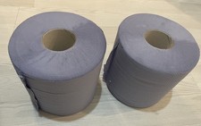 Blue Rolls large Tissue Hand