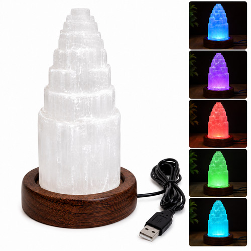 Selenite tower usb - selenite,