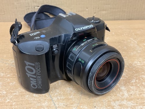 Olympus om101 35mm slr camera - om101,