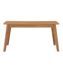 Dining Bench, Wooden Bench Seat in Oak - Dining/Kitchen Table Bench, 90cm