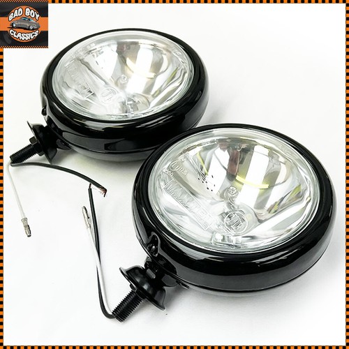 Pair black classic - 5", car