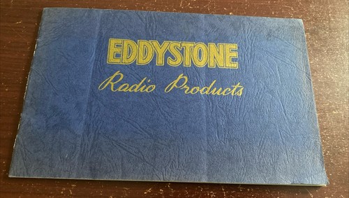Eddystone short wave radio - wave,